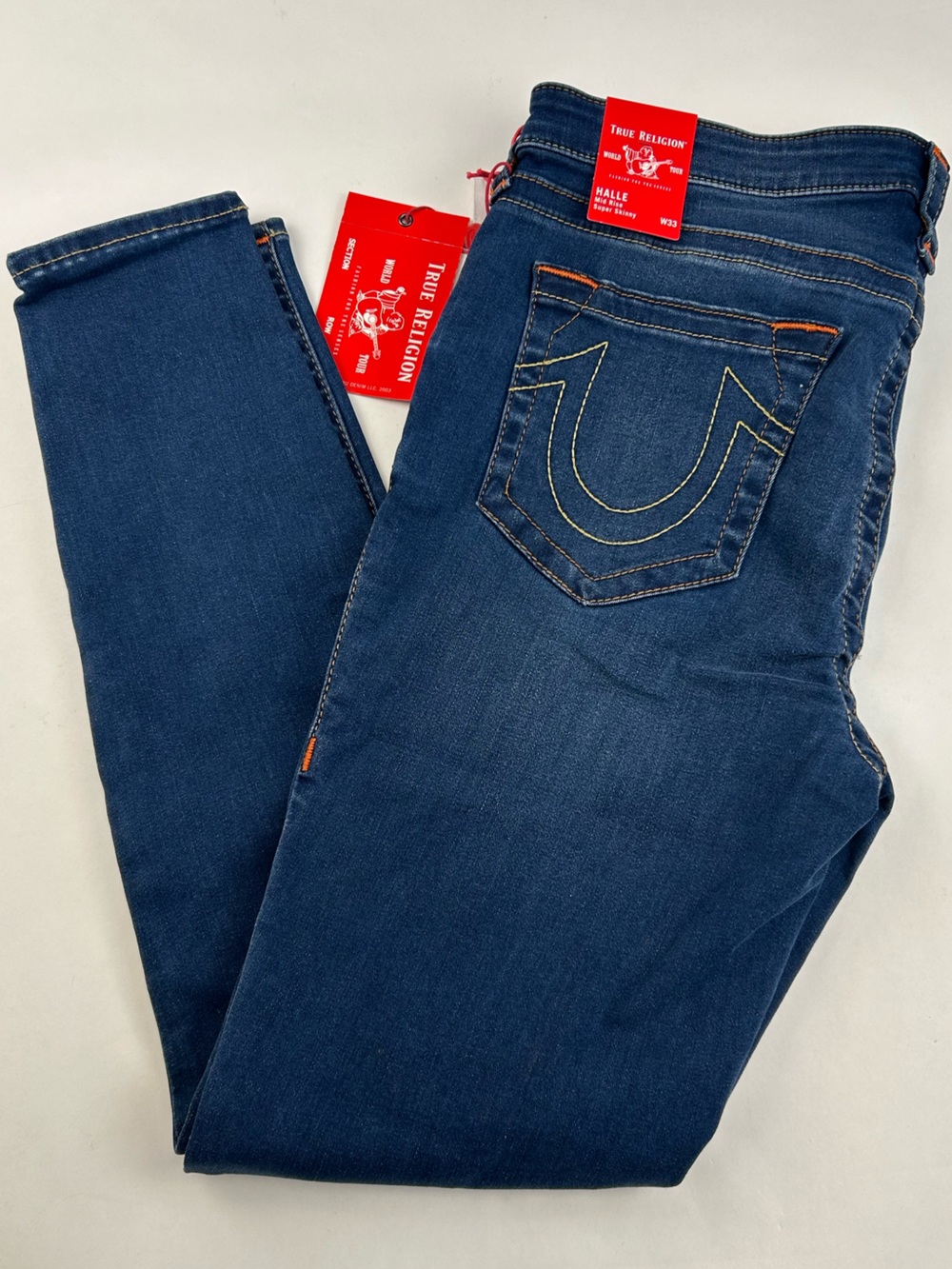 NWT- True Religion Women's Skinny Jeans